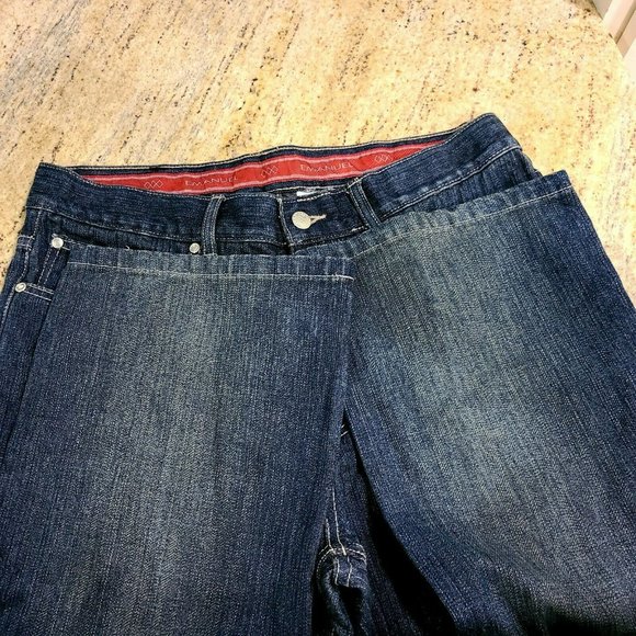Emmanuel Ungaro Men's Blue Jeans 33/32 - Picture 4 of 9